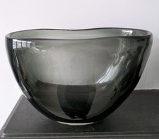 Whitefriars Ovoid Vase Indigo