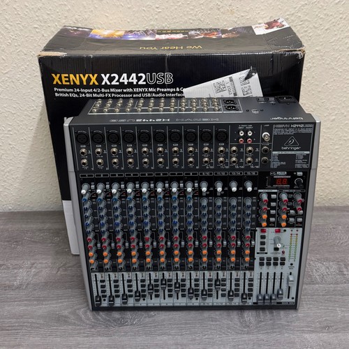 Behringer xenyx x2442 usb - usb, 24