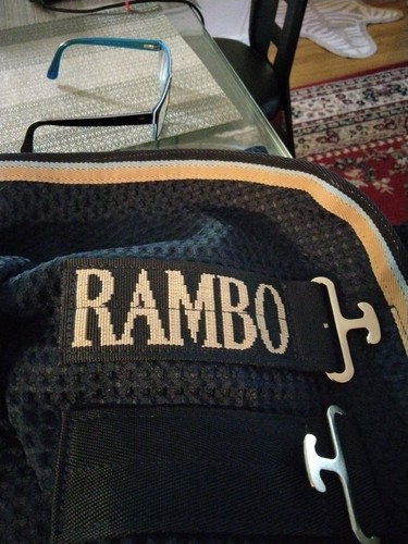 Rambo fleece horse cooler - cooler, /