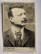 ERMETE ZACCONI actor postcard
