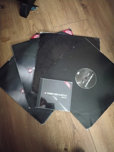 Traktor scratch control vinyl - scratch,