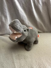 Wild Republic small rhino soft toy plush with sounds