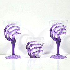 Set of 3 Halloween Skeleton