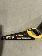 Draper Venom Handsaw (350Mm) | Second Fix Double Ground Hand Tool | High Carbon