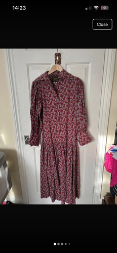 Droopy browns women - browns, floral