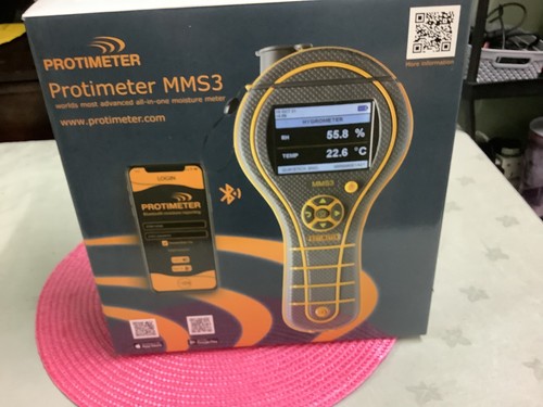 Protimeter mms3 moisture - protimeter,