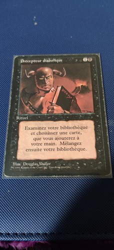 Mtg demonic tutor - mtg,