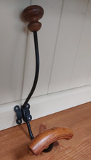 Vintage French double hat coat