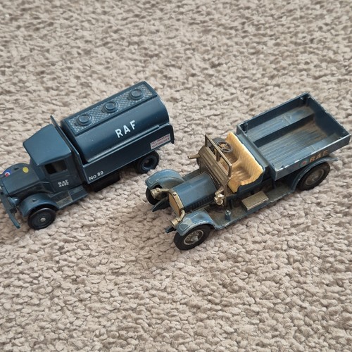 Raf military diecast - military, trucks