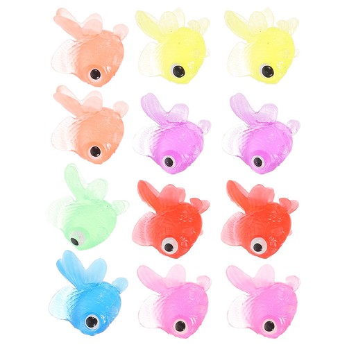 12pcs realistic floating - 12pcs,