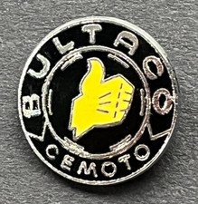MOTORCYCLE Pin Badge BULTACO