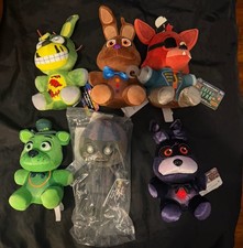 RARE FNAF PLUSH LOT - Funko