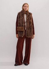 ME+EM Luxe Longline Gilet