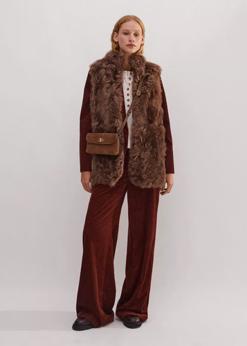 Luxe longline gilet - me+em,