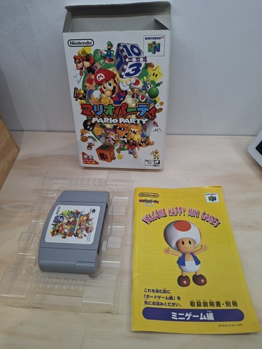 Mario party boxed - -, nintendo