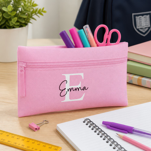 Personalised kids pencil case - personalised,