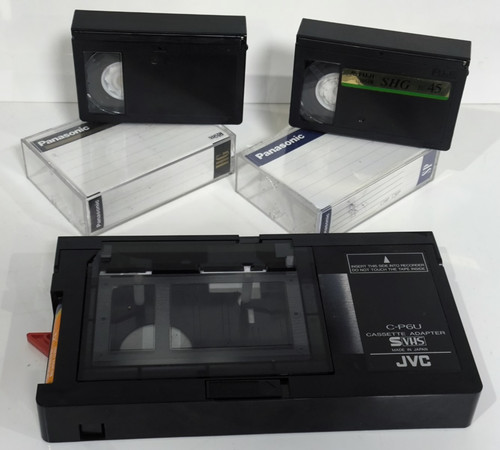 Vhs cassette adapter - vhs-c,