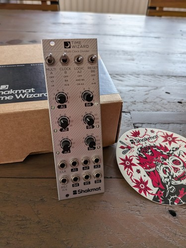 Shakmat time wizard eurorack - shakmat,