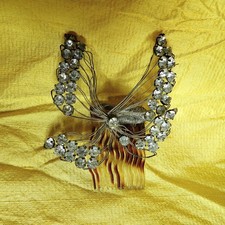 Celluloid Hair Slide Comb