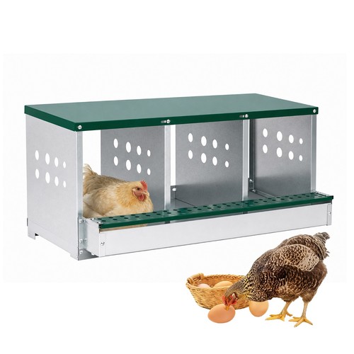 Compartment galvanised - 3-compartment,
