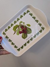 Portmerion The Late Duke cherry Small Sandwich Tray Melamine