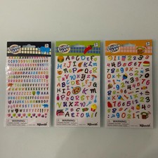Epoxy Stickers Lot Of 3 Packs