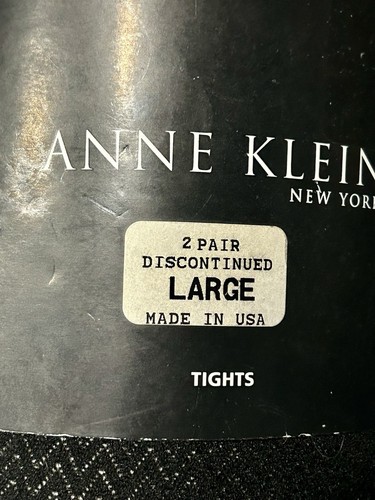 Anne klein black chevron - black,