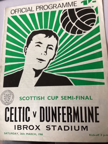 Celtic dunfermline 1966 - v,