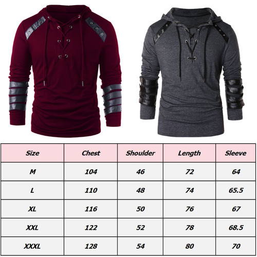Men gothic hoodie - gothic, steampunk