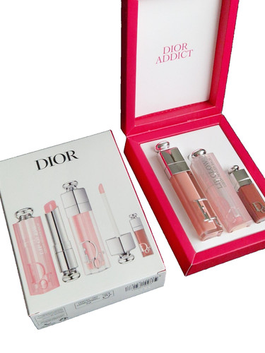 Dior addict gift set lip - addict,