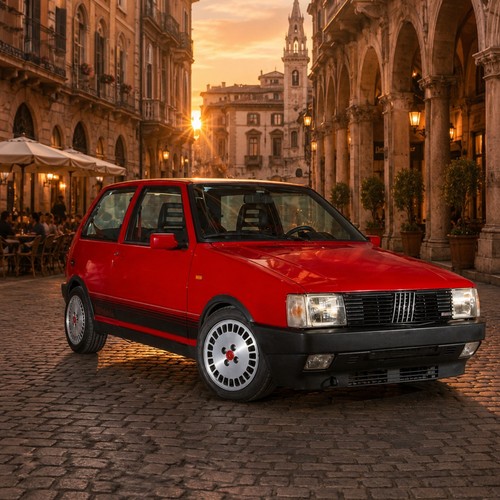Fiat uno turbo - fiat, (1985)