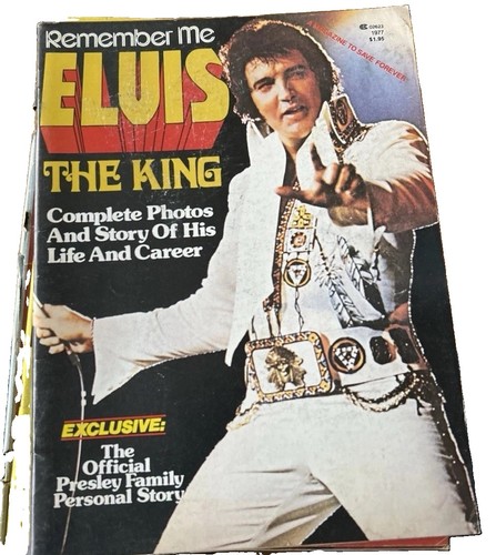 Elvis magazines lot - 13,