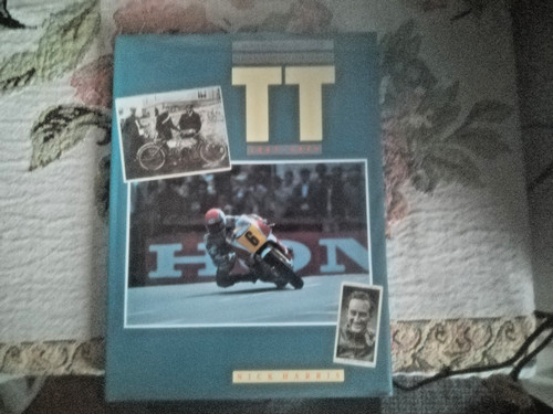 1907 1989 motorcycle - tt,