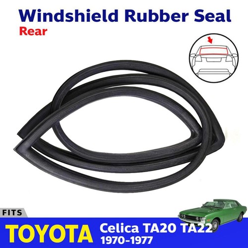 Rear windshield rubber seal - windshield,