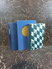 Folio Society Book Bundle, 3 Folio Society Books Thomas Hardy, Sitwell,...