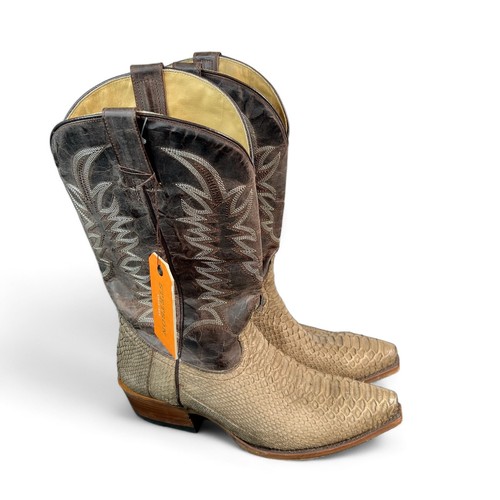 Stetson men faux python - stetson,