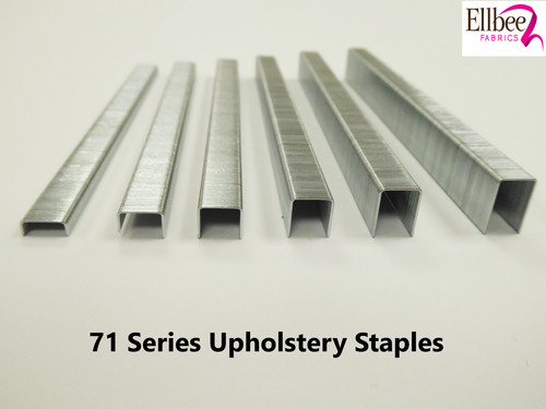 Upholstery staples type - staples,