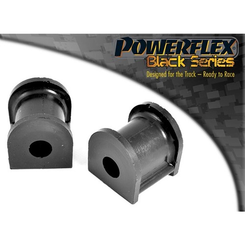 Powerflex black series - black, rear