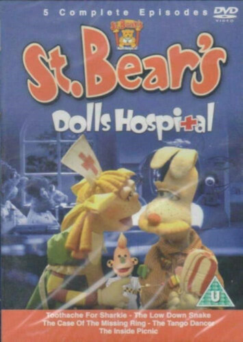 Bears dolls hospital dvd - dolls,