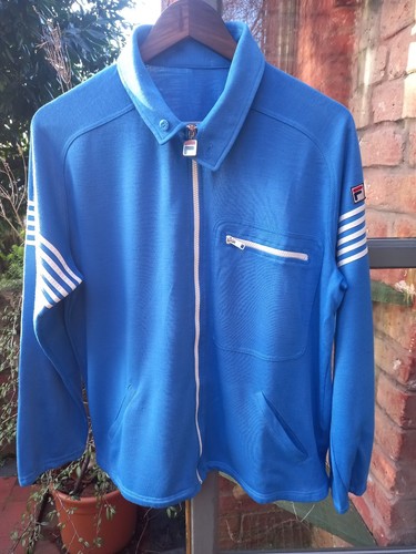 Fila vintage track top made - top,