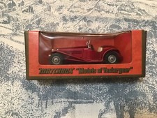VINTAGE MATCHBOX MODELS OF