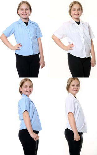 Girls revere collar blouse - revere,