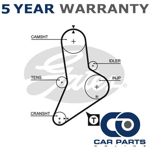 Timing cam belt - cam, fits