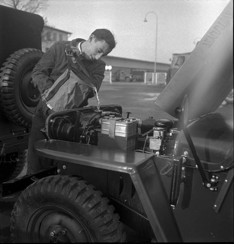 Recruit filling radiator - , of