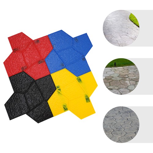 Pieces concrete stamps - 4,