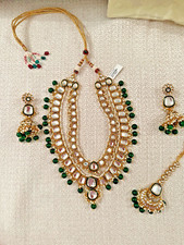 Indian KundnJewellery Set