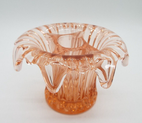 Unusual art deco - unusual, salmon