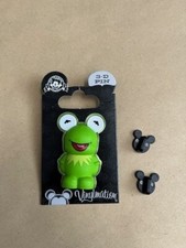 Disney Muppets Vinylmation 3D - Kermit the Frog - Muppets Pin