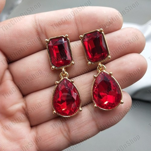 Clip 4cm earrings - 4cm,