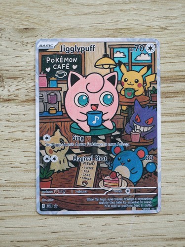 Jigglypuff custom pokémon - custom,